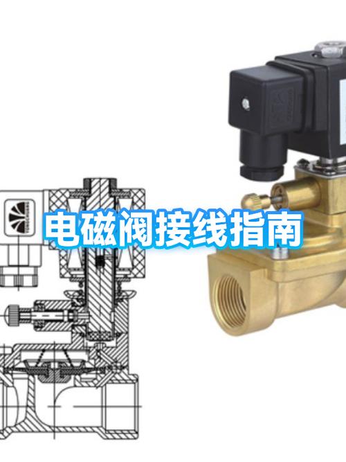 水管电磁阀怎么接线