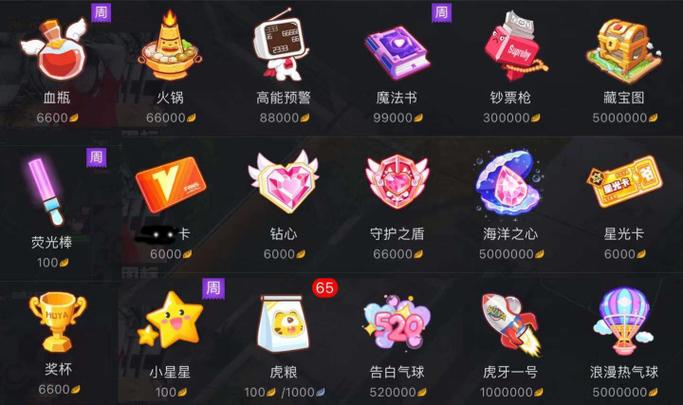 直播平台礼物排行榜