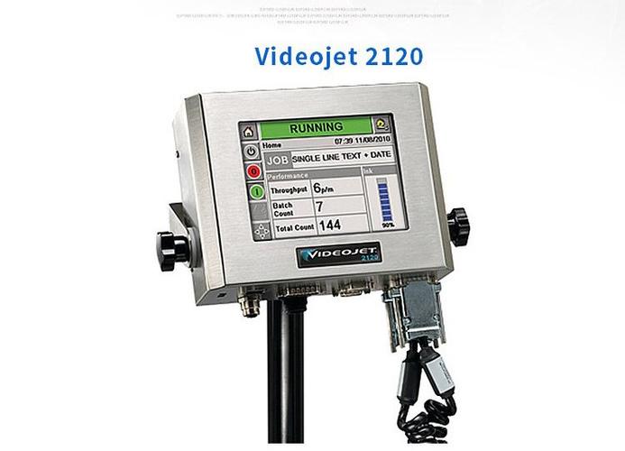 videojet喷码机官网