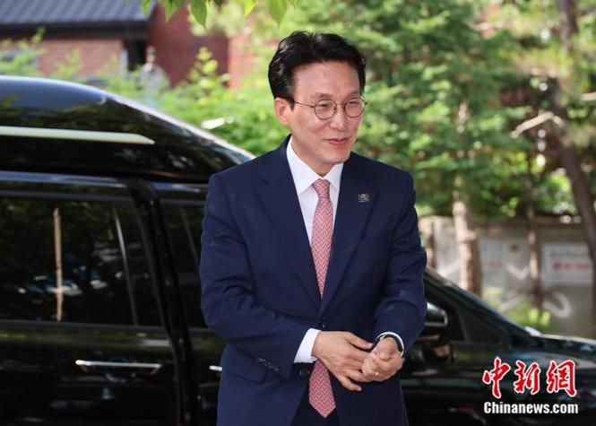 韩国总理到访母校清华大学