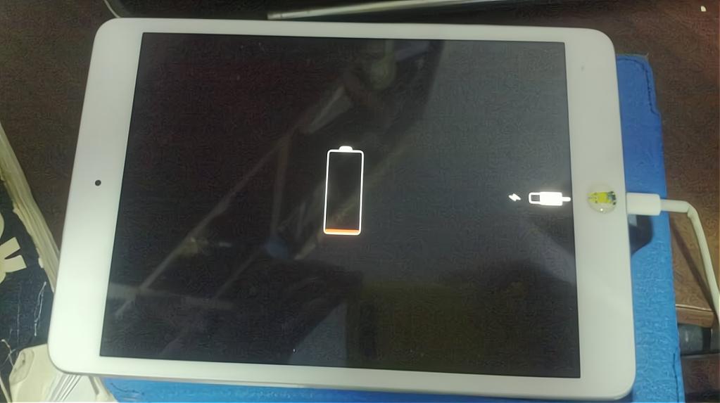 ipad闲置太久充不进去电