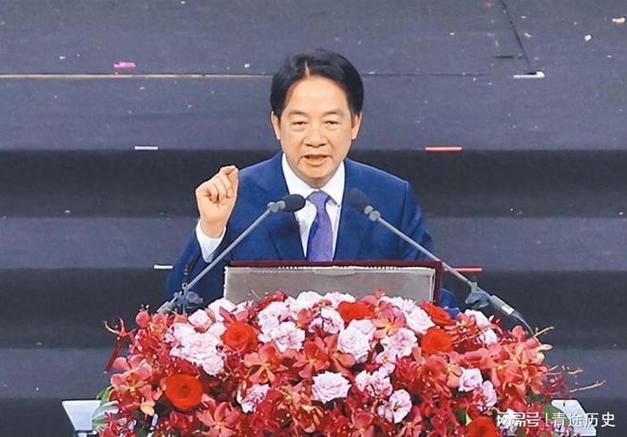 赖清德公开宣称拒绝统一新