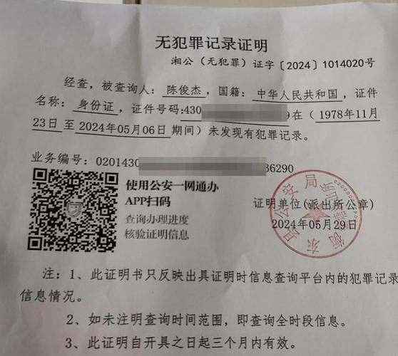 河南无犯罪证明app下载