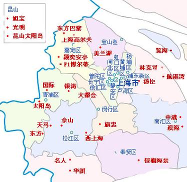 上海地图全图高清版