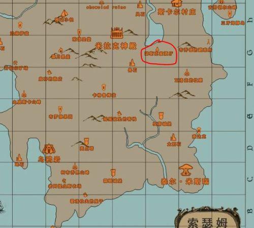 上古卷轴5龙裔岛在哪