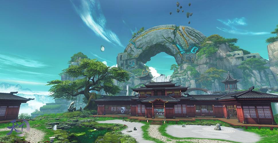 天下3九鼎城