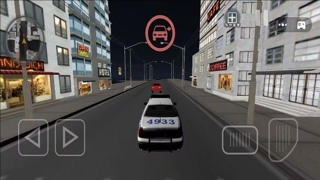 警车模拟驾驶游戏