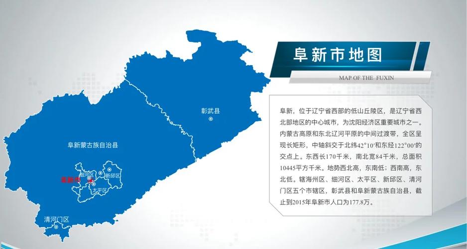 辽宁省阜新市概况
