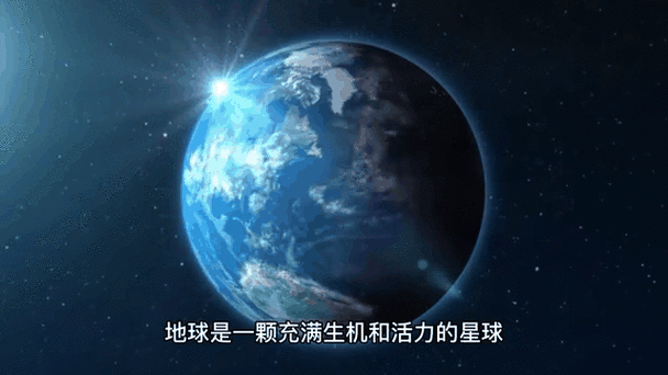 蔚蓝的星球是我们不变的守候