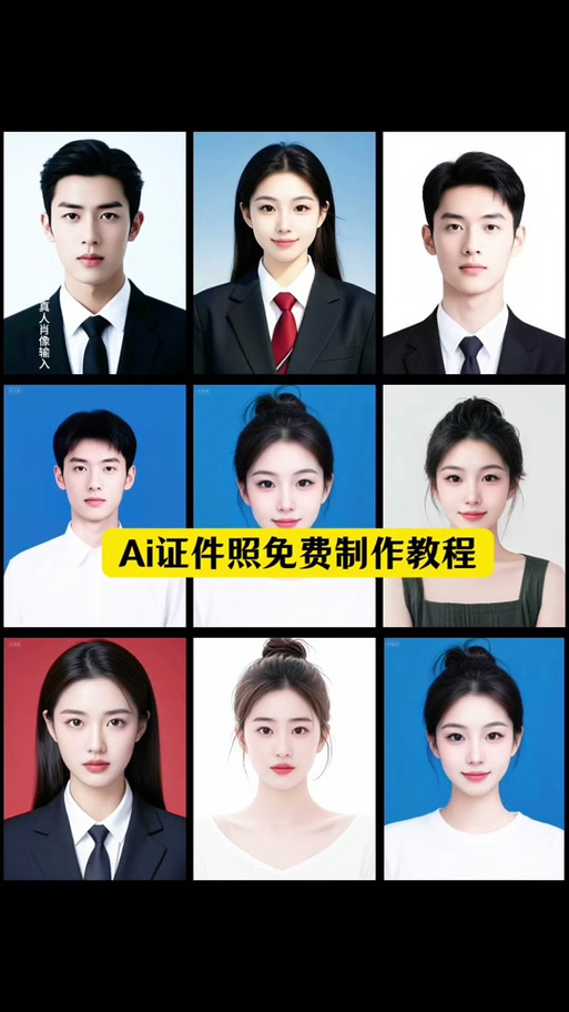 AI证件照