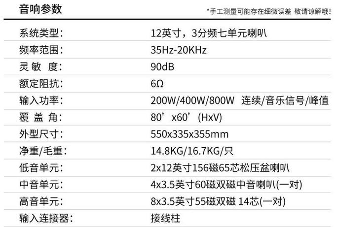 音响功率越大越好吗
