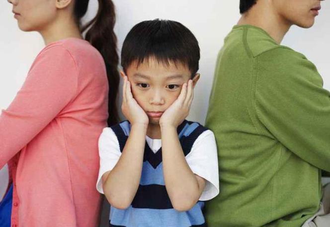离异家庭孩子心理通病