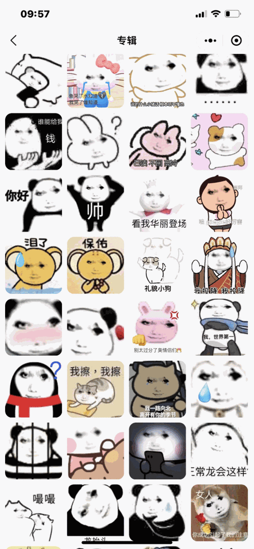 表情包集锦合集