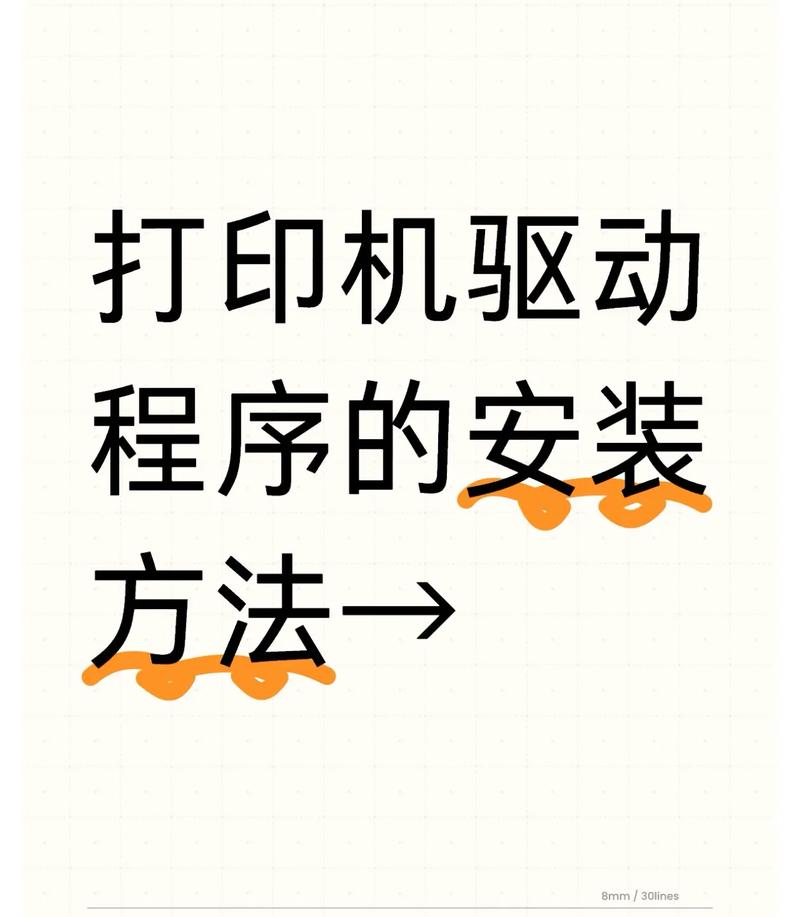 打印机驱动安装最简单方法