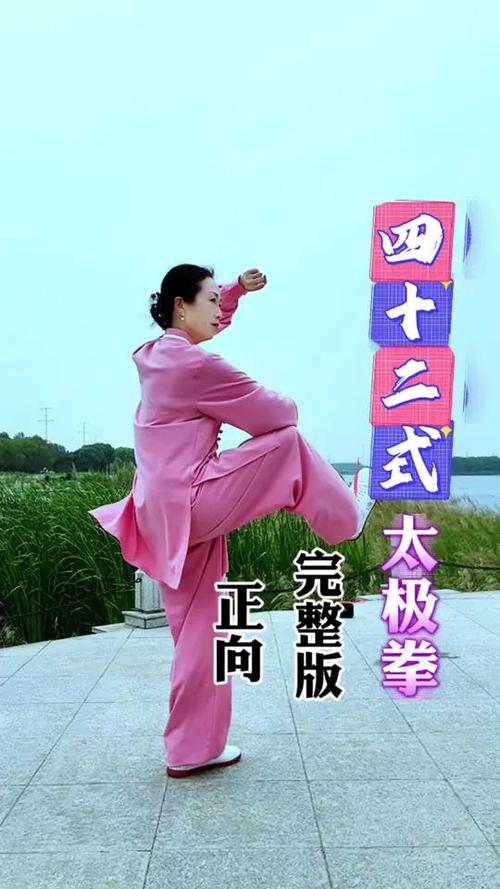太极42式太极拳完整版