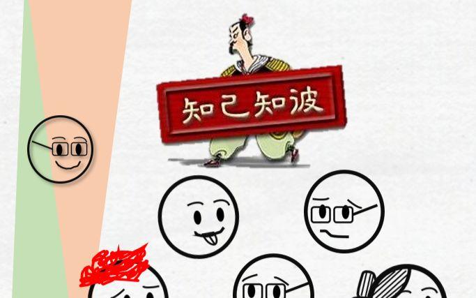 知己知彼比喻什么人