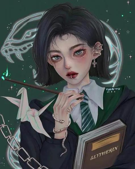 HP:我在斯莱特林做团宠
