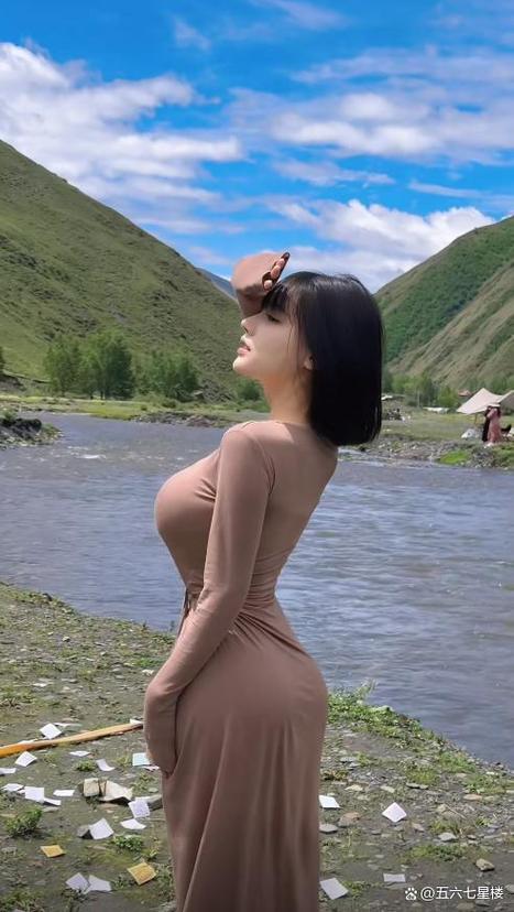身材超好的女网红
