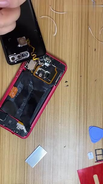 荣耀v20屏幕拆装视频