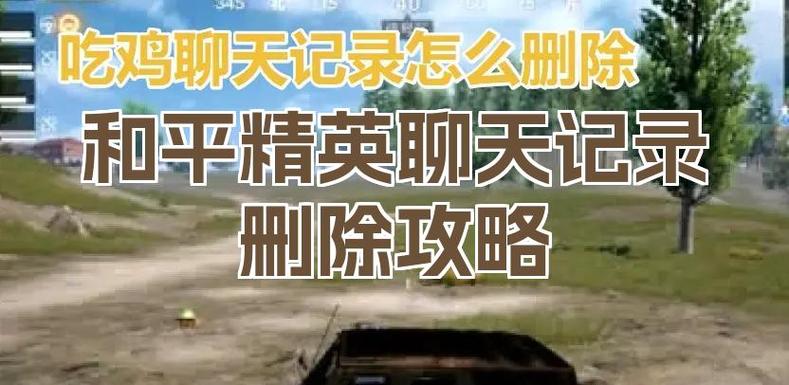 吃鸡记录可以删除吗