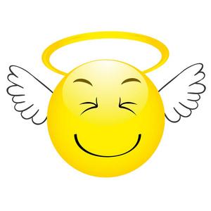 翅膀emoji一左一右