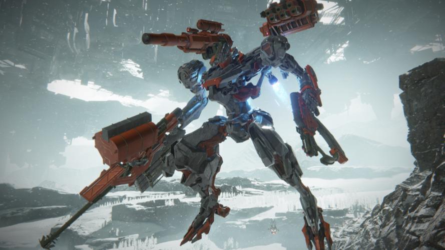 装甲核心6第三结局