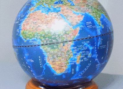 地球仪3d全景图
