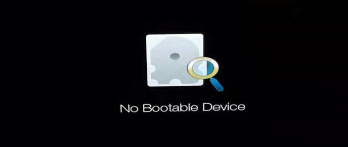 宏碁笔记本no bootable device