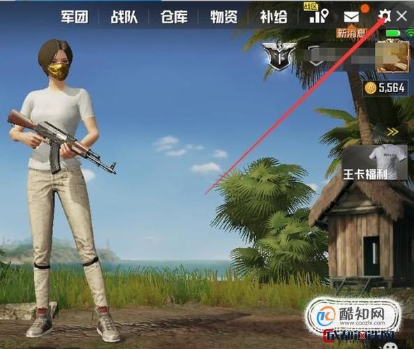 吃鸡颜色怎么调