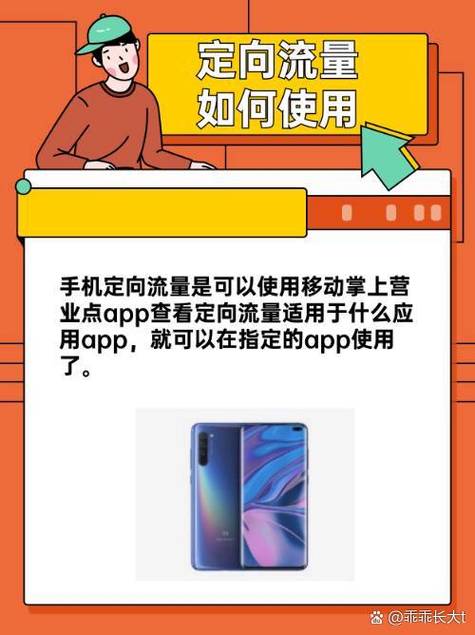 定向流量可以直接用吗
