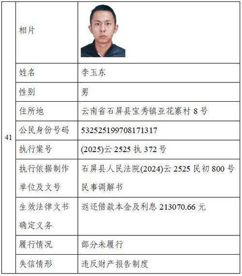 姓名查询个人案件