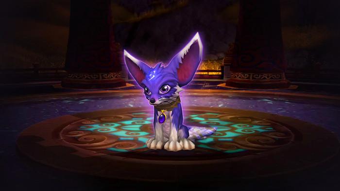 魔兽世界稀有狐狸宝宝