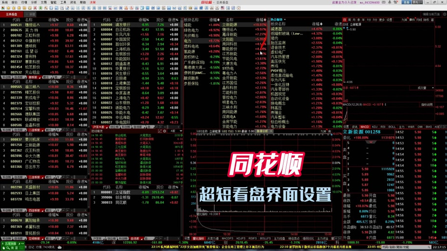 同花顺如何删除自选股