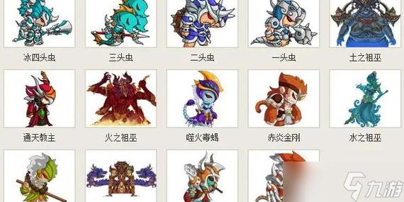 造梦西游4手机版boss图鉴
