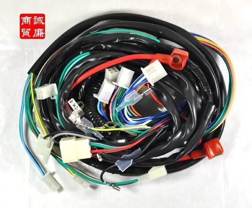 三轮摩托车线路总成