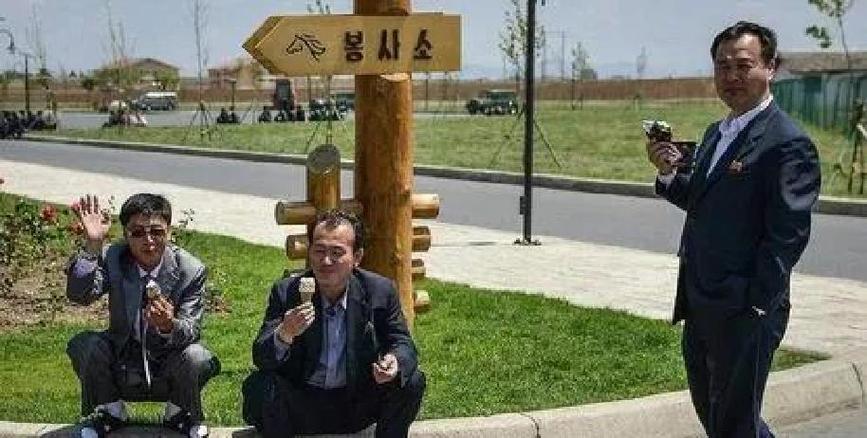 朝鲜人感激中国人吗