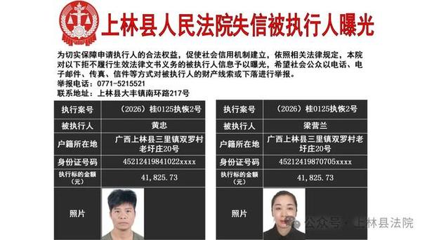2026被执行人最新消息