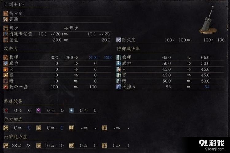 黑魂3战技大全