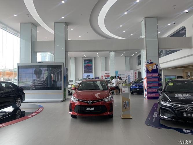 张家口一汽丰田4s店