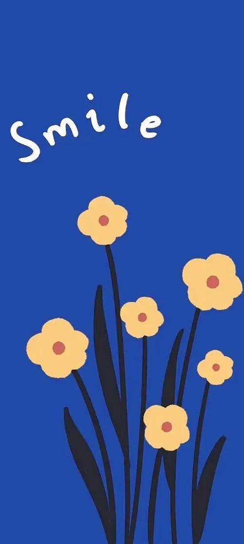 苹果13蓝色壁纸