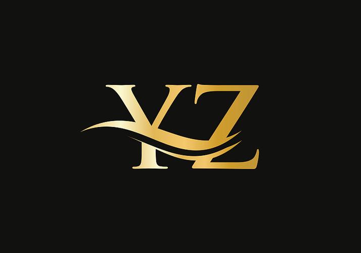 yz字母logo设计图片