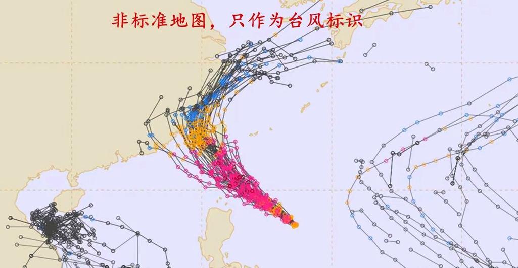 台风网实时路径图