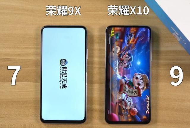 荣耀9x和荣耀x10哪个好?