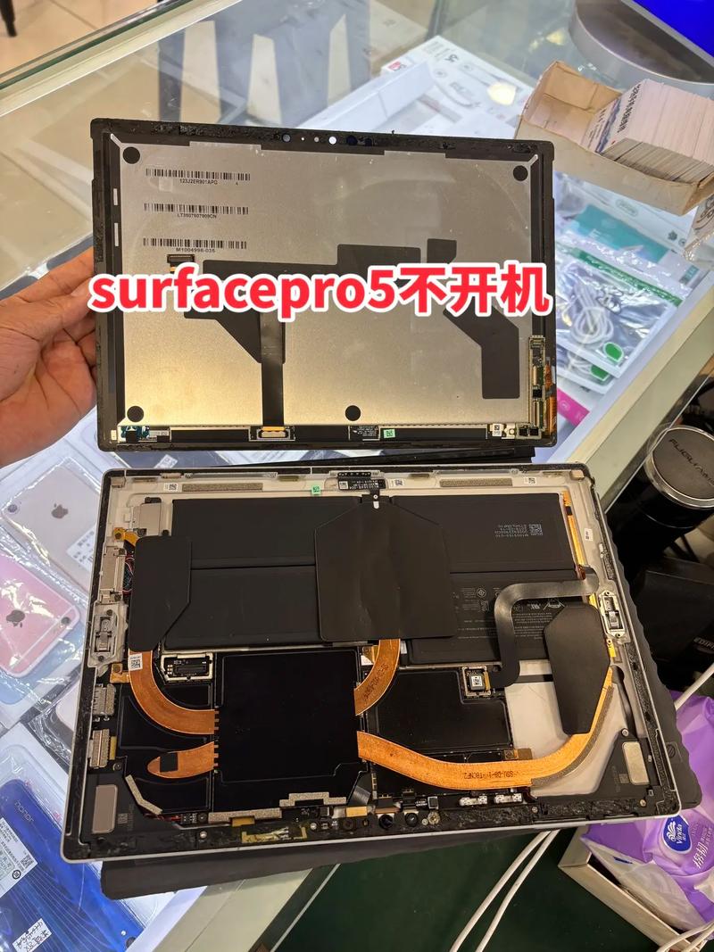 surface pro键盘拆解
