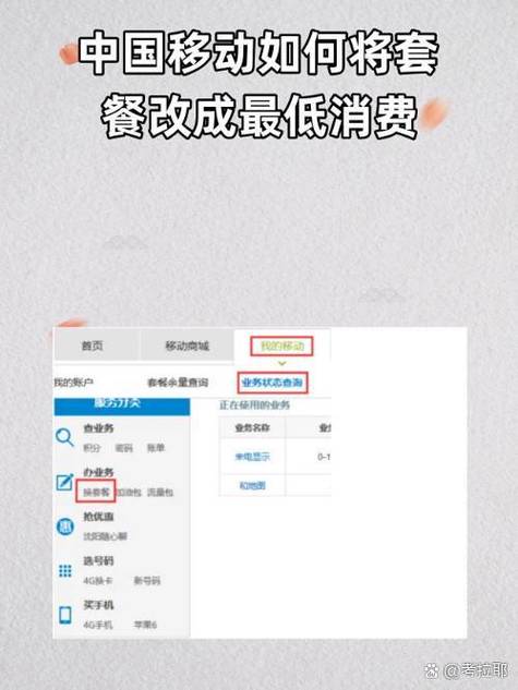 移动最低消费合约解除