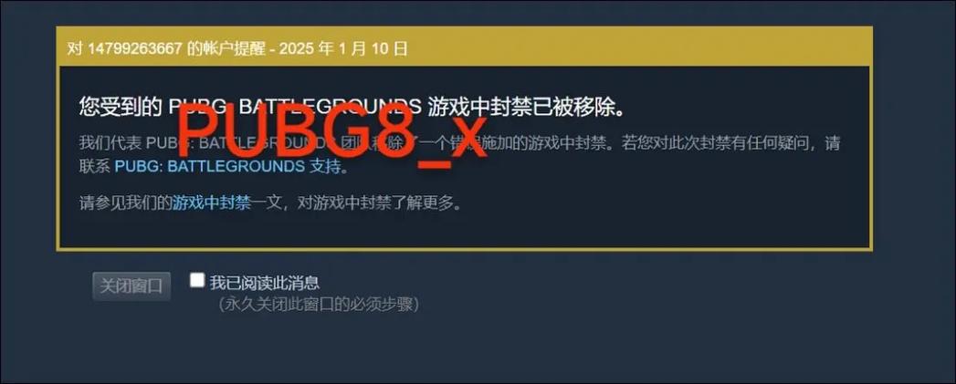 绝地求生解封时间
