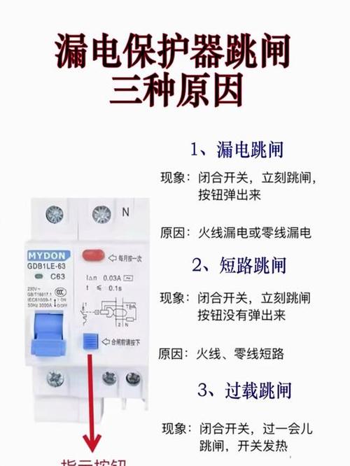漏保隔一段时间就跳闸