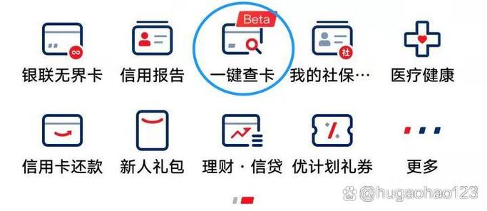查询个人名下信用卡
