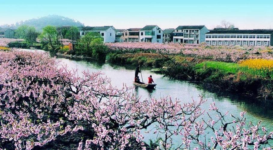 乡村桃花源