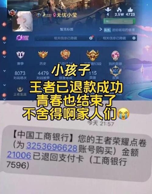 王者如何退款